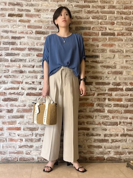 しばさん（レディース・168cm）の夏コーディネート