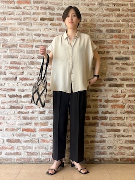 しばさん(レディース・168cm)の春コーディネート