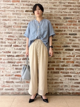 しばさん(レディース・168cm)の夏コーディネート