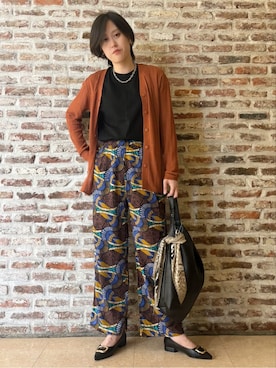 しばさん(レディース・168cm)の夏コーディネート