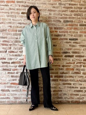 しばさん(レディース・168cm)の春コーディネート