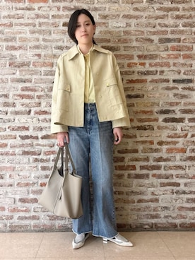 しばさん(レディース・168cm)の春コーディネート