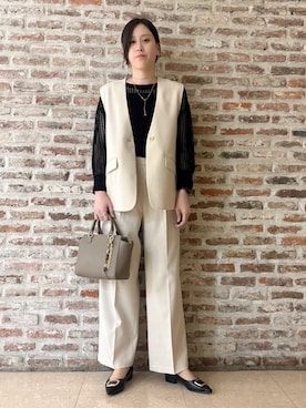 しばさん（レディース・168cm）の春コーディネート