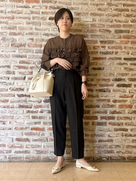しばさん（レディース・168cm）の春コーディネート