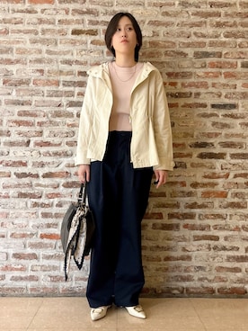 しばさん（レディース・168cm）の春コーディネート