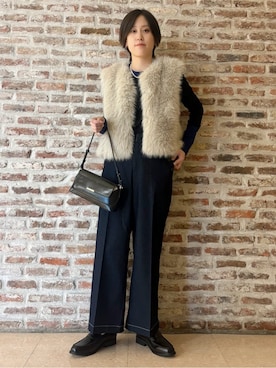 しばさん(レディース・168cm)の秋コーディネート