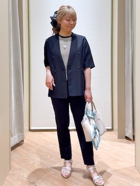Harukaさん(レディース・164cm)の春コーディネート