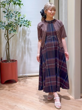 Harukaさん（レディース・164cm）の秋コーディネート