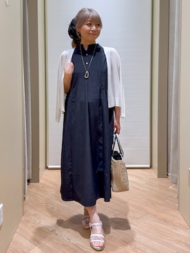 Harukaさん(レディース・164cm)の夏コーディネート