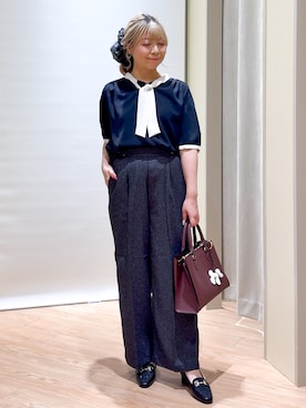 Harukaさん(レディース・164cm)の秋コーディネート