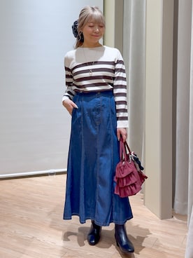 Harukaさん(レディース・164cm)の秋コーディネート