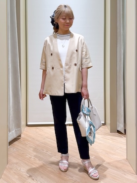 Harukaさん(レディース・164cm)の春コーディネート
