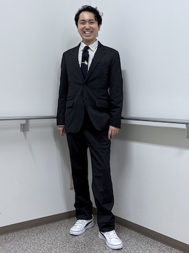 「TAKEO KIKUCHI（タケオキクチ）のアイテム」を使った、KEIさん（メンズ・167cm）の秋コーディネート