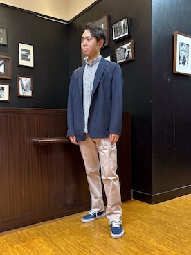 KEIさん(メンズ・167cm)の春コーディネート