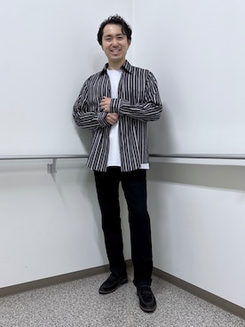 「TAKEO KIKUCHI（タケオキクチ）のアイテム」を使った、KEIさん（メンズ・167cm）の秋コーディネート