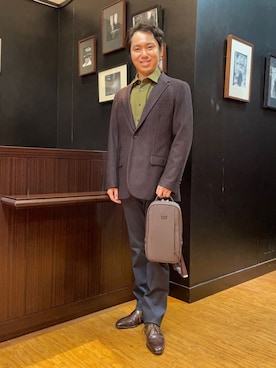 KEIさん(メンズ・167cm)の秋コーディネート