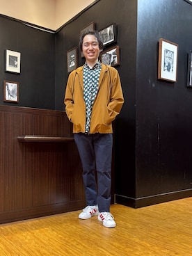 KEIさん(メンズ・167cm)の秋コーディネート