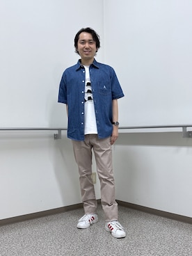 KEIさん(メンズ・167cm)の春コーディネート