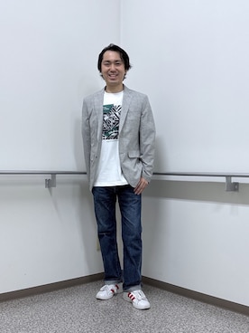 KEIさん(メンズ・167cm)の春コーディネート