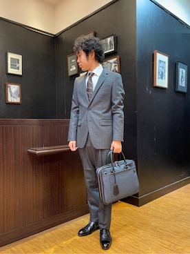 KEIさん(メンズ・167cm)の秋コーディネート