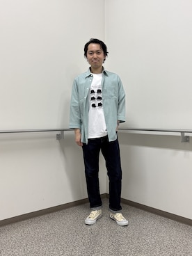 KEIさん(メンズ・167cm)の春コーディネート