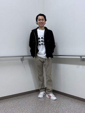 KEIさん(メンズ・167cm)の春コーディネート