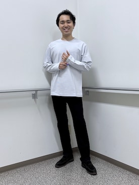 「TAKEO KIKUCHI（タケオキクチ）のアイテム」を使った、KEIさん（メンズ・167cm）の秋コーディネート