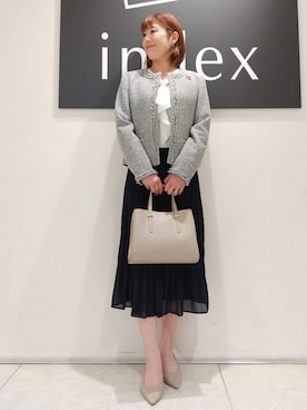 n.さん(レディース・162cm)の冬コーディネート