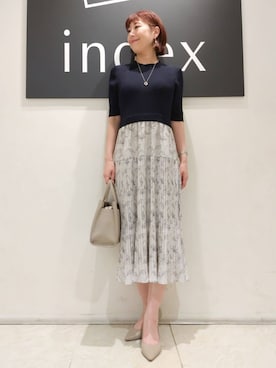 n.さん（レディース・162cm）の春コーディネート