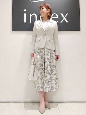 n.さん(レディース・162cm)の冬コーディネート