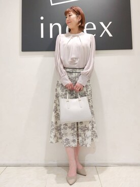 n.さん(レディース・162cm)の冬コーディネート