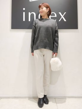 n.さん(レディース・162cm)の秋コーディネート