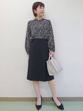 n.さん(レディース・162cm)の秋コーディネート