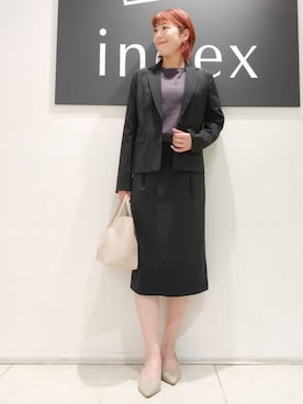 n.さん（レディース・162cm）の夏コーディネート