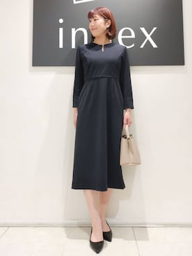 n.さん(レディース・162cm)の冬コーディネート