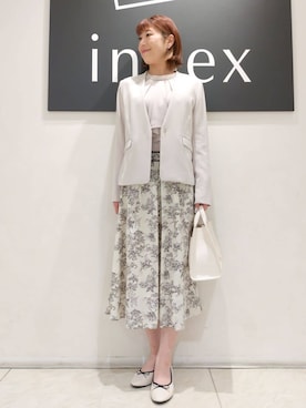 n.さん(レディース・162cm)の冬コーディネート