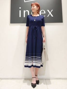 n.さん(レディース・162cm)の春コーディネート