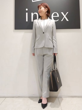 n.さん（レディース・162cm）の春コーディネート