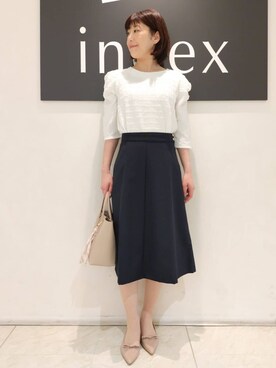 n.さん（レディース・162cm）の春コーディネート