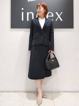n.さん(レディース・162cm)の秋コーディネート