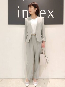 n.さん（レディース・162cm）の春コーディネート