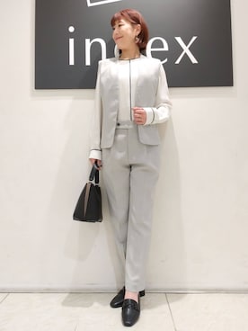n.さん（レディース・162cm）の春コーディネート