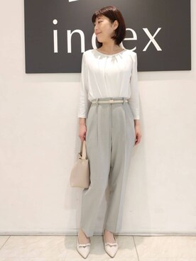 n.さん（レディース・162cm）の春コーディネート