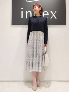 n.さん（レディース・162cm）の春コーディネート