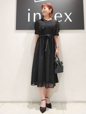 「OPAQUE.CLIP（オペークドットクリップ）のアイテム」を使った、n.さん（レディース・162cm）の春コーディネート