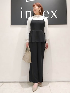 n.さん（レディース・162cm）の冬コーディネート