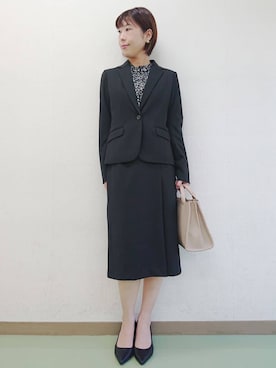n.さん(レディース・162cm)の秋コーディネート