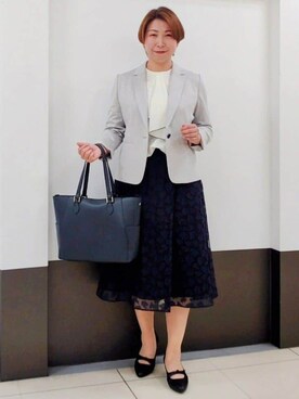 じゅりさん(レディース・163cm)の春コーディネート
