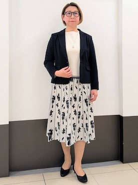 じゅりさん(レディース・163cm)の春コーディネート