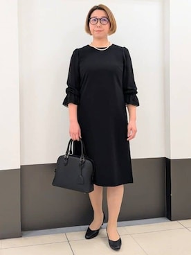 「Reflect（リフレクト）のアイテム（ワンピース/ドレス）」を使った、じゅりさん（レディース・163cm）の春コーディネート